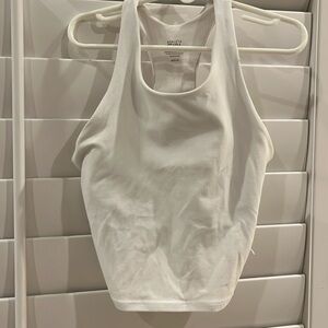 White tanks top from athleta